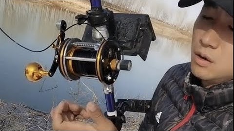 Cách quăng cần câu camera  30m không rối