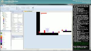 Construct2Live Class - Week #3 - Enemies and Animation (Part1/2) - 7 / 8