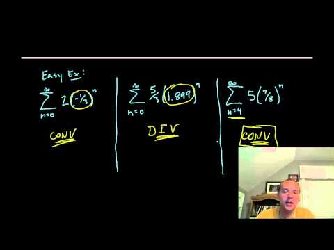 Geometric Series Test