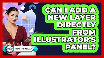 Can I Add a New Layer Directly from Illustrator