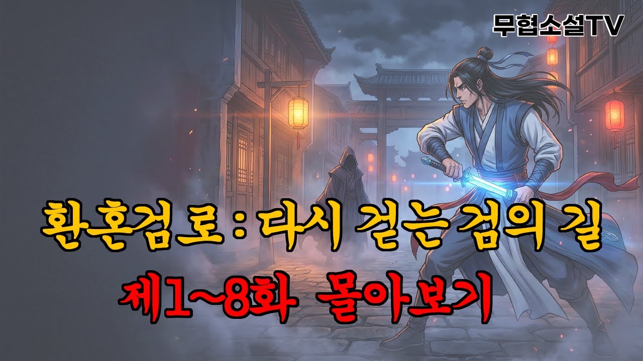 [환혼검로다시 걷는 검의 길] 제1~8화 몰아보기