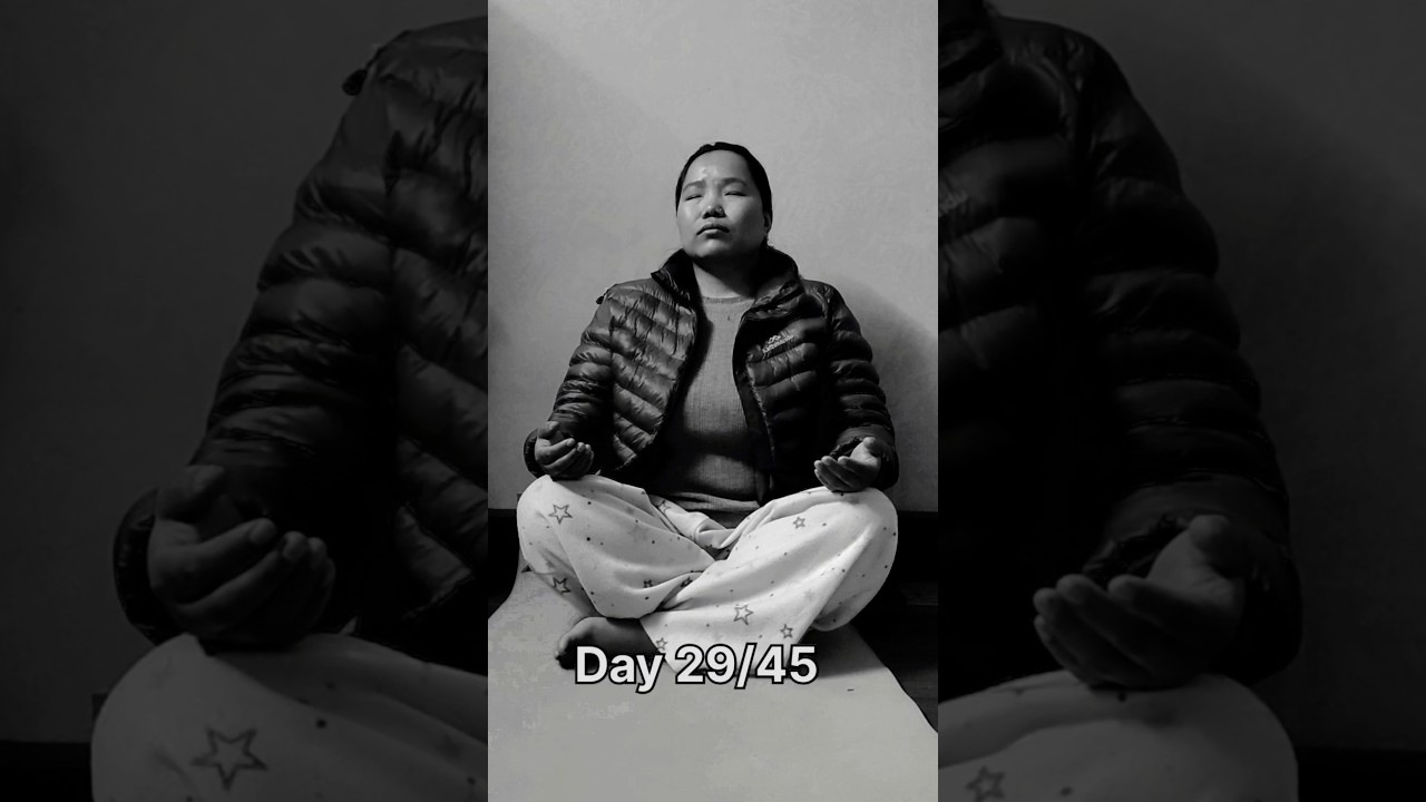 29/45 Days of meditation challenge 