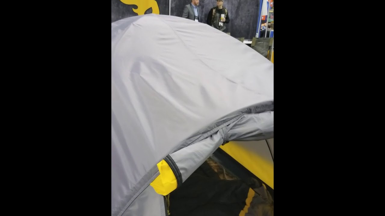 Browning Boulder Two Person Tent - YouTube