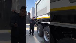 Rear Dump Tipper Semi-TrailerStrong, durable,and ideal for coal, ore, gravel, and sand.#b2b #trailer