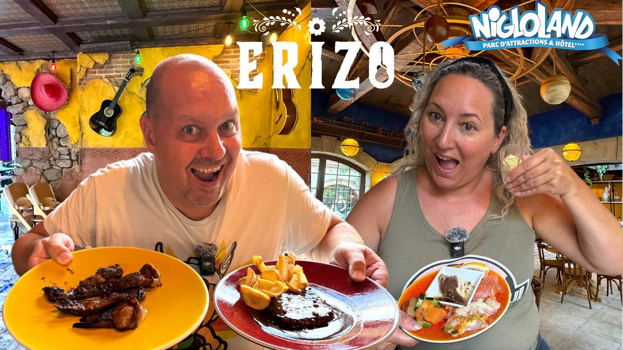 RESTAURANT ERIZO UN BARBECUE DE FOLIE A NIGLOLAND ON SE REGALE CARTE ETE 2025