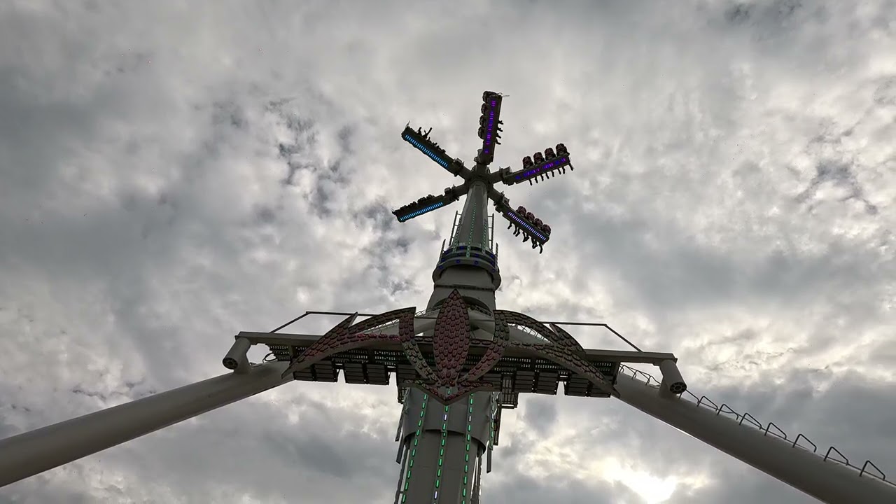 Abie Danters Air Offride Pov @ The Hoppings Newcastle 21/06/2024