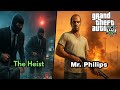 The Heist & Mr. Philips | Michael, Franklin & Trevor’s Chaos Begins 💣 GTA 5 Part 6