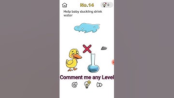 Walkthrough Brain Out | #shorts #brain #out #level #14 #solved #answer #easy #baby #drink #water