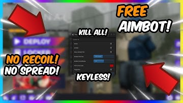 🔫ARSENAL OP SCRIPT! 🔥 | AIMBOT 🎯 | NO RECOIL & SPREAD 🦅| 🔥2025 WORKING! 🔥