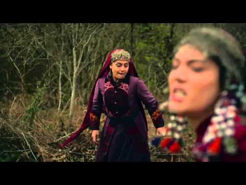 Diriliş Ertuğrul 52. Bölüm - Selcan Aytolun Halime ve Goncagül'ün Aksiyon Sahnesi