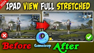 How To Get Ipad View In Pubg Mobile Gameloop Emulater