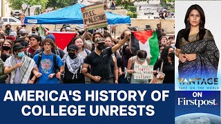 US College Protests for Gaza Spread to Europe | Vantage with Palki Sharma