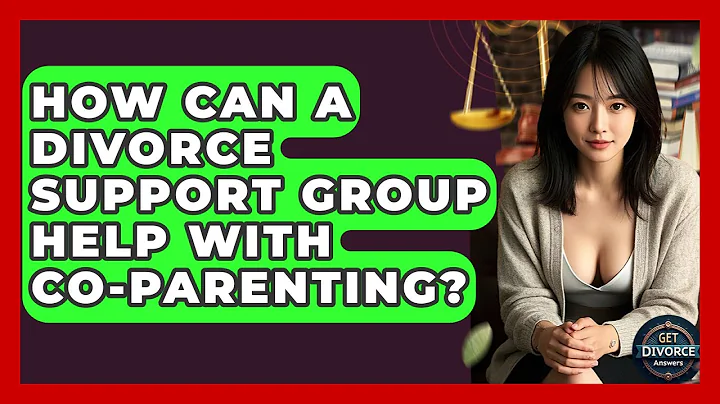 How Can A Divorce Support Group Help With Co-parenting? - Get Divorce Answers
