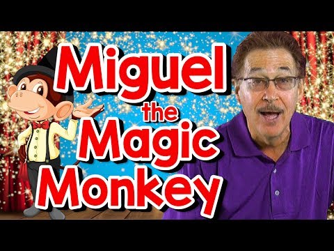 Miguel the Magic Monkey