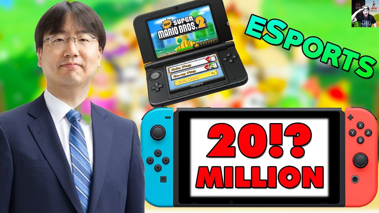 Nintendo President on Switch hitting 20 Million, Future of 3DS/Handheld ...