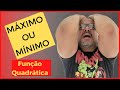 Como Calcular o Valor Máximo ou Mínimo de Uma Função Quadrática | Questões de Concurso