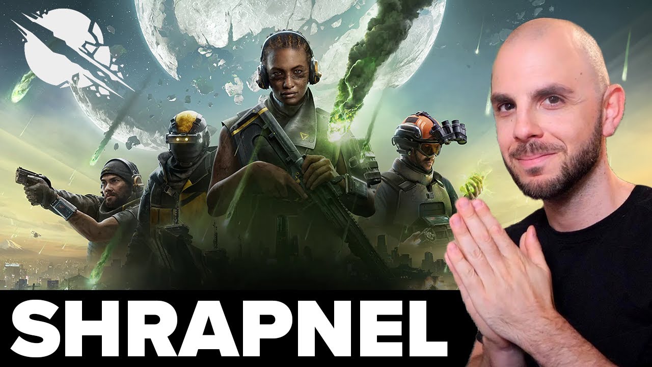 First time playing Shrapnel | Web3 Gaming