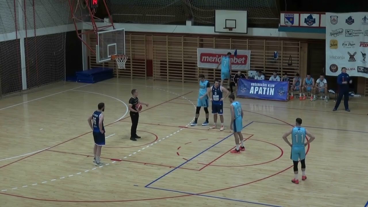 1.MRL Sever -  KK Apatin - KK Hajduk Kula