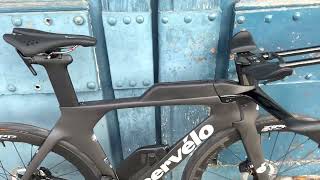 Cervélo P5 Dura Ace Zipp 454 NSW Ceramic Speed Cervelo P5 Six With Ceramicspeed Ospw Upgrade