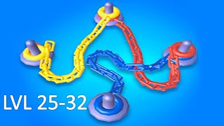Go Knots 3D - Gameplay All Levels 25-32 (iOS, Android) screenshot 4