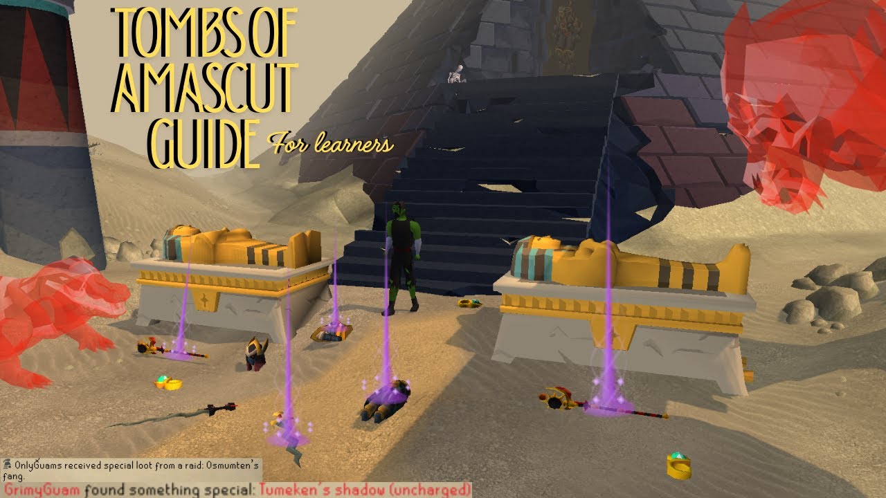 OSRS TOA Guide for Learners: Stop Dying, Start Understanding