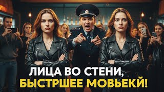 картинка: Копы Напали на Байкерш в Баре... Но Они Оказались АГЕНТАМИ ФБР! 