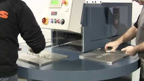 Starview RB Series Economical Rotary Blister Sealing Machines | ProPac.com