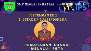 Memahami Lokasi Melalui Peta