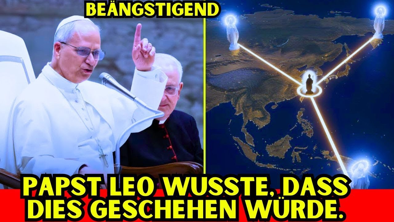Der Papst erklärt: Die wahre Bedeutung der Bilder, die sich in Kirchen auf der ganzen Welt zu beweg