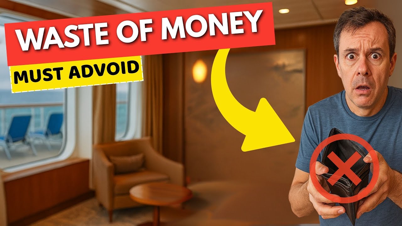 15 нелепых финансовых ошибок, которых всем круизерам НУЖНО избегать в 2025 году!
