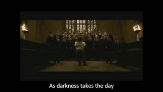 Harry Potter HBP Deleted scene - In Noctem (with lyrics)