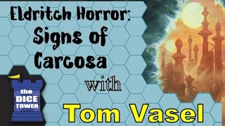 Eldritch Horror: Signs of Carcosa Review - with Tom Vasel screenshot 3