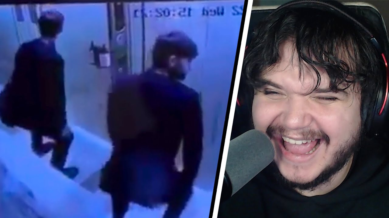 Homens sozinhos no elevador - Memes do discord