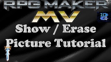 RPG Maker MV Show and Erase Pictures Tutorial