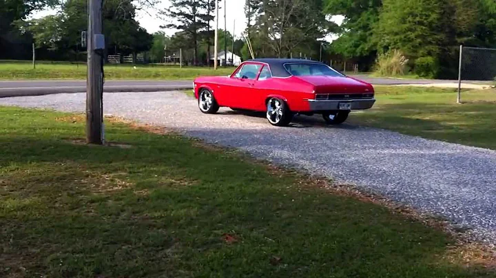 NFL Robert Chancey's 72 Nova