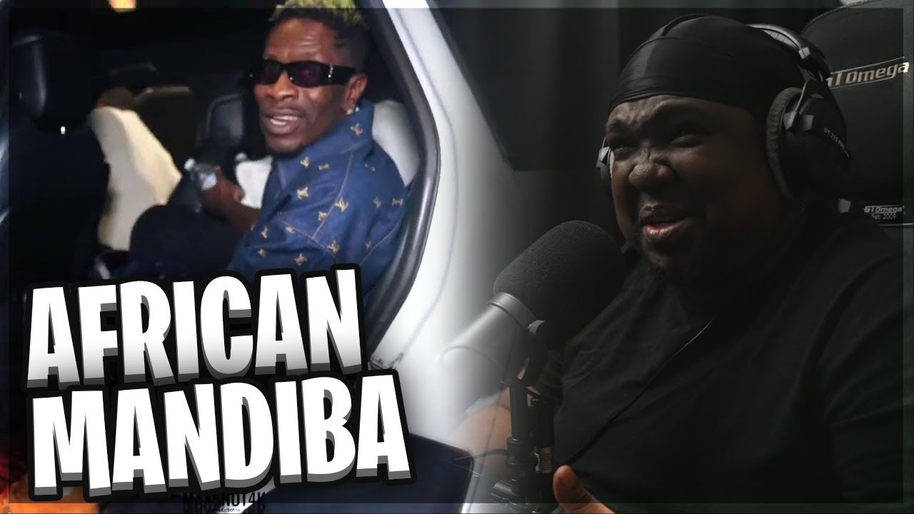 Shatta Wale - African Mandiba (Official Video) (REACTION)