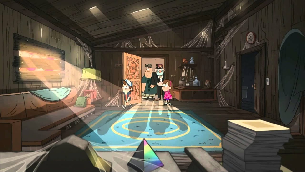 Gravity Falls: Carpet Diem - Stan Is Hiding Something! 