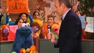 Sesame Street: Matt Lauer Interviews Cookie Monster