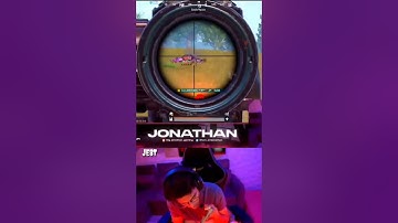 Jonathan Gaming Hacker Like 180° Reflex M4 spray 😱! Everyone is Shocked 😲! Hacker or wott 😨!