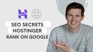 Rank #1 on Google with Your Hostinger Website