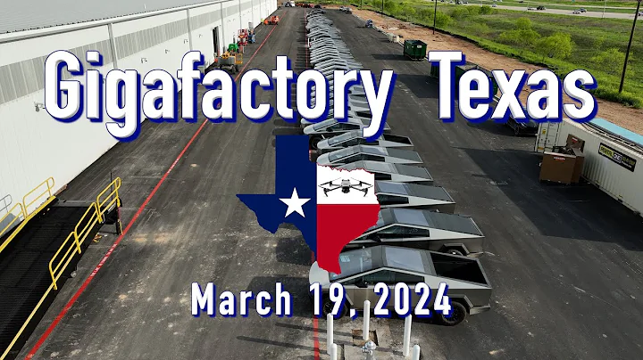 "Cybertrucks Ready To Ship"   Tesla Gigafactory Texas  3/19/2024  9:00AM - DayDayNews