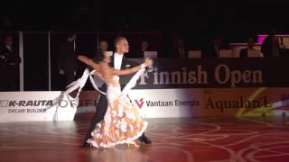 Nikolay Darin - Natalia Seredina Final Tango Finland Open 2016 Grand Slam