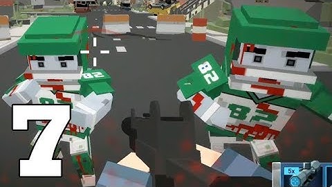 The Walking Zombie: Dead City - Part 7 [The Streets Day 81-90] - Android Gameplay, Walkthrough