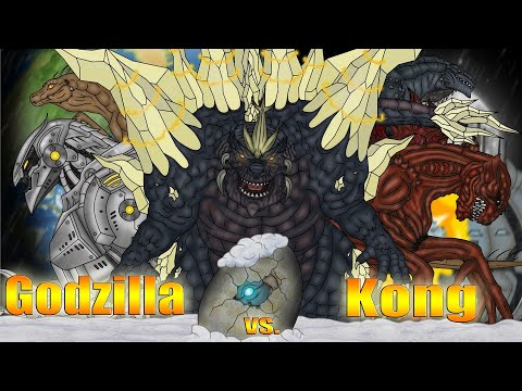 Видео: Годзилла против Конга (2021) - Full version