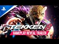 Tekken 8  king gameplay trailer  ps5 games