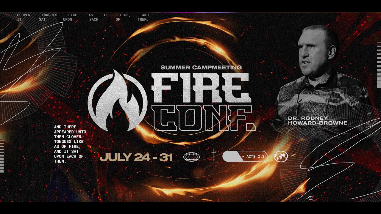 Fire Conference Summer 2022 YouTube