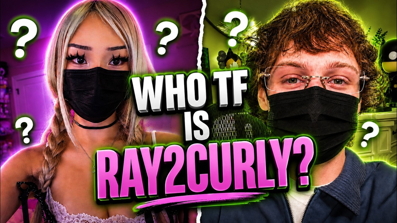 The Black Covid Mask & Ray2curly Meme Explained
