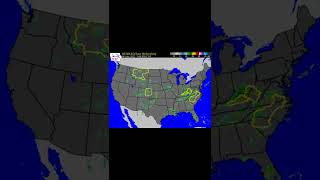 24 hours of weather radar July 6th