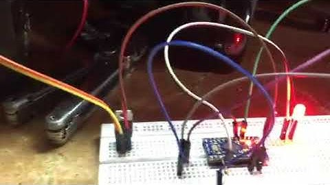 CW BEACON ARDUINO