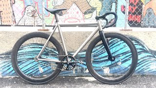 No.22 Little Wing track bike | FIXED GEAR NYC